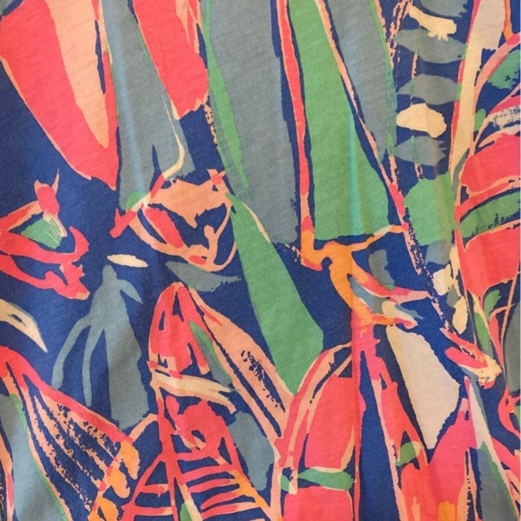 Lilly Pulitzer Out to Sea Ali Tunic Dress - Picture 4 of 4